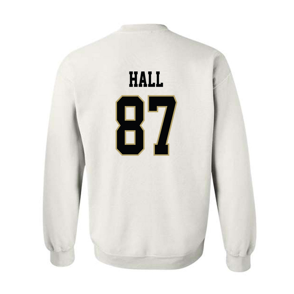 Central Florida - NCAA Football : Brooks Hall - Classic Shersey Crewneck Sweatshirt-1