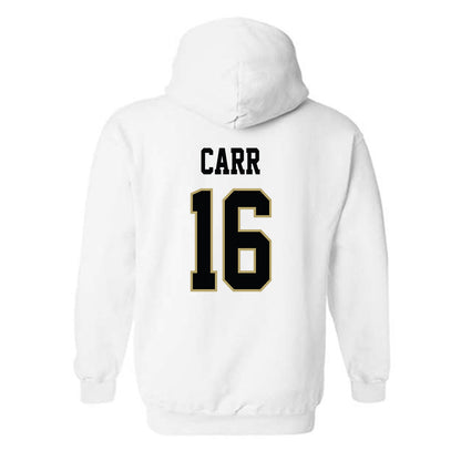Central Florida - NCAA Football : Dante Carr - Classic Shersey Hooded Sweatshirt-1