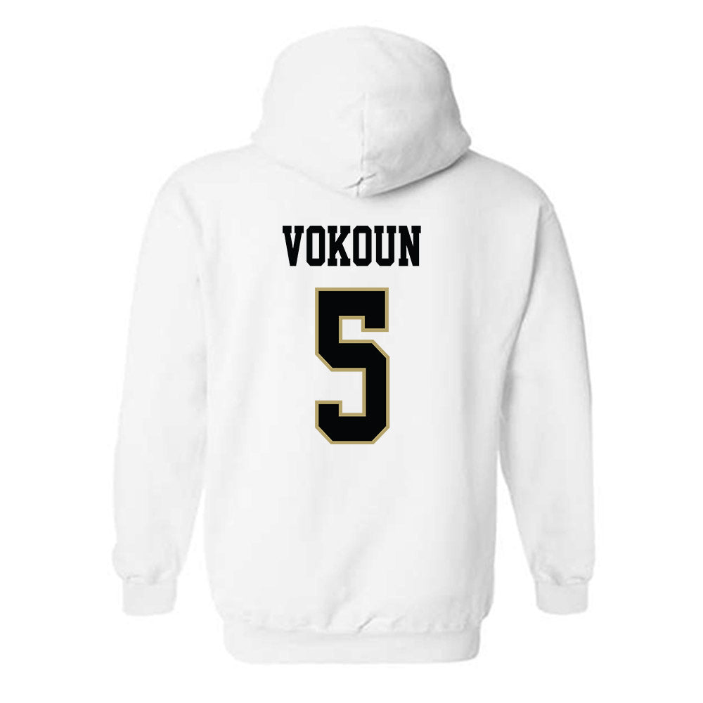Central Florida - NCAA Softball : Reagan Vokoun - Classic Shersey Hooded Sweatshirt-1
