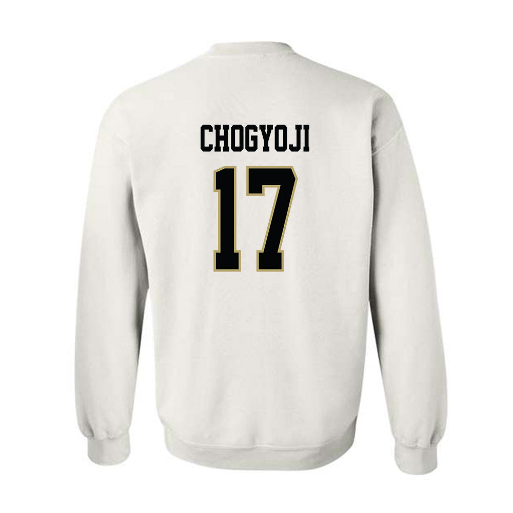 Central Florida - NCAA Women's Soccer : Mom Chogyoji - Classic Shersey Crewneck Sweatshirt-1