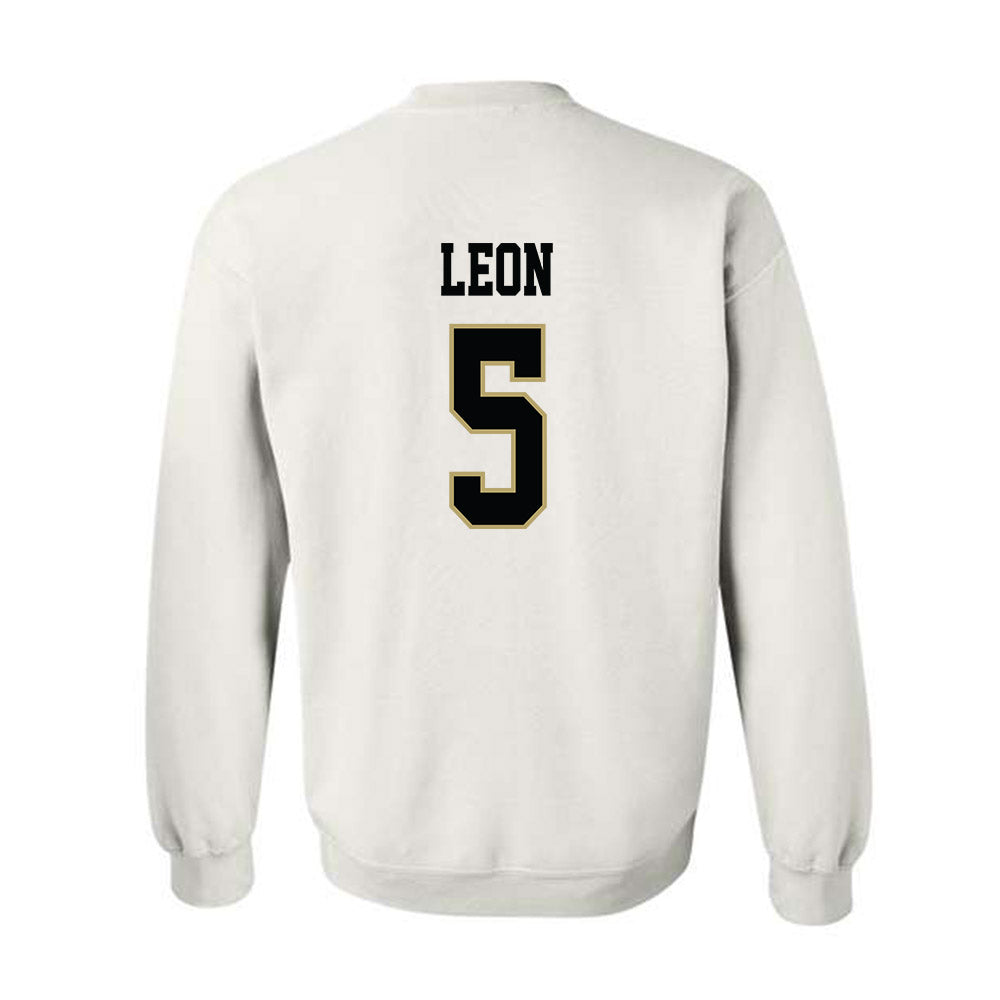 Central Florida - NCAA Women's Soccer : Natalie Leon - Classic Shersey Crewneck Sweatshirt-1