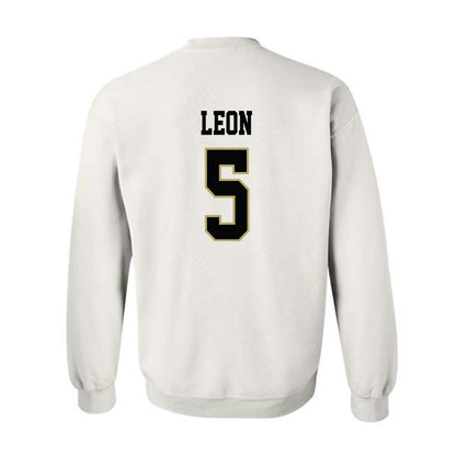 Central Florida - NCAA Women's Soccer : Natalie Leon - Classic Shersey Crewneck Sweatshirt-1