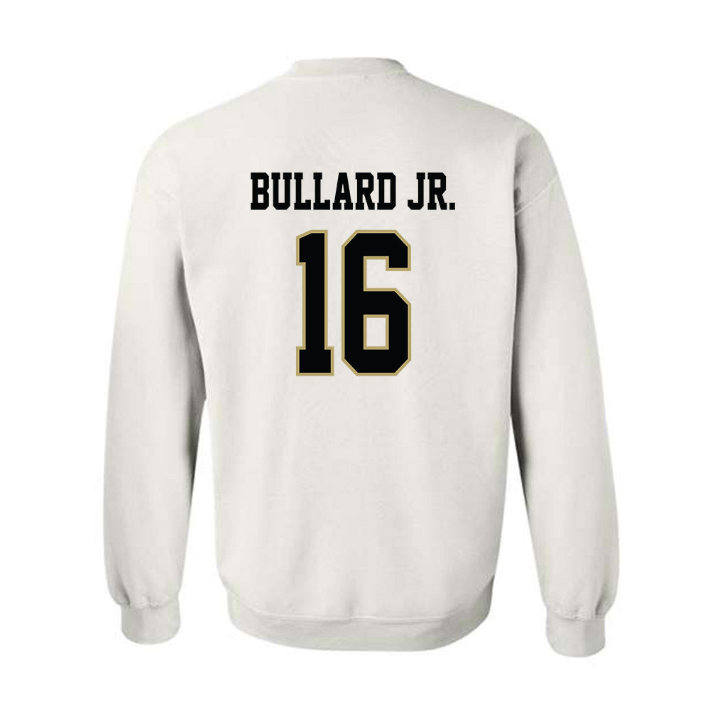 Central Florida - NCAA Football : Thaddeus Bullard Jr. - Classic Shersey Crewneck Sweatshirt-1