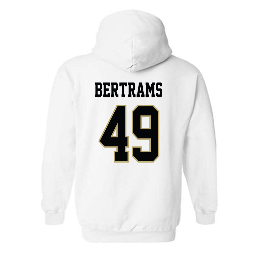 Central Florida - NCAA Football : Atticus Bertrams - Classic Shersey Hooded Sweatshirt-1