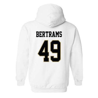 Central Florida - NCAA Football : Atticus Bertrams - Classic Shersey Hooded Sweatshirt-1
