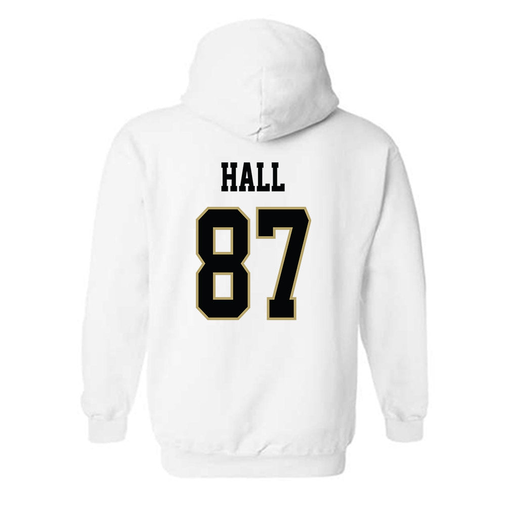 Central Florida - NCAA Football : Brooks Hall - Classic Shersey Hooded Sweatshirt-1