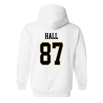Central Florida - NCAA Football : Brooks Hall - Classic Shersey Hooded Sweatshirt-1