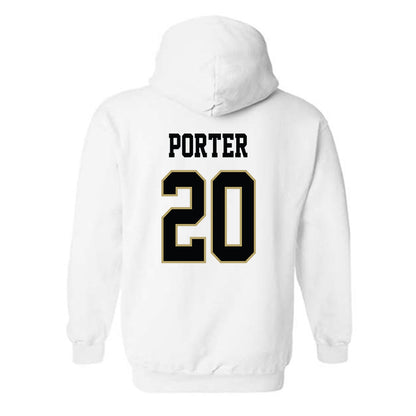 Central Florida - NCAA Women's Volleyball : Mikayla Porter - Classic Shersey Hooded Sweatshirt-1