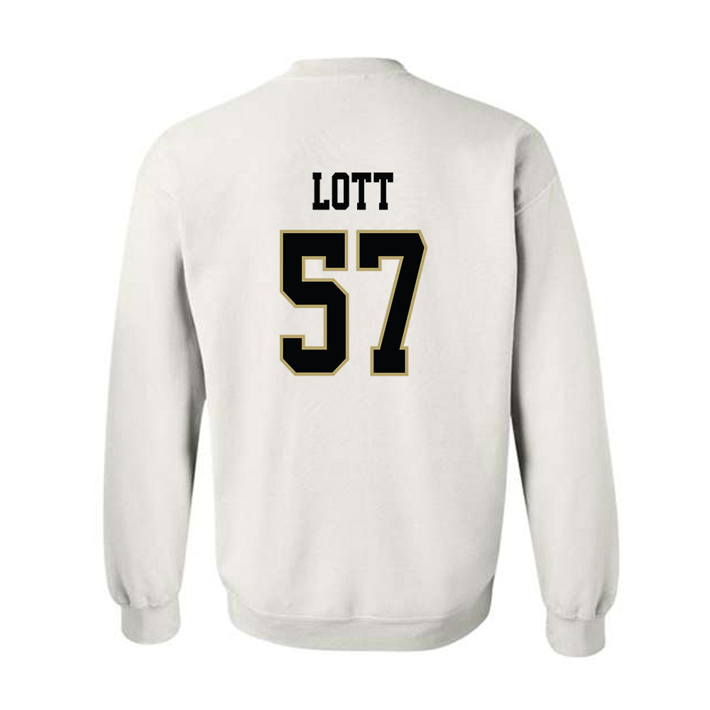 Central Florida - NCAA Football : Camp Lott - Classic Shersey Crewneck Sweatshirt-1