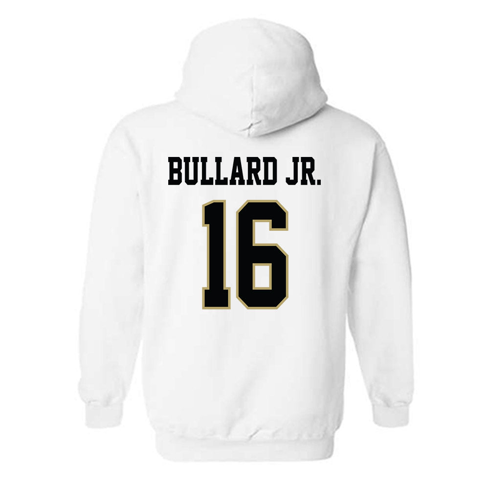 Central Florida - NCAA Football : Thaddeus Bullard Jr. - Classic Shersey Hooded Sweatshirt-1