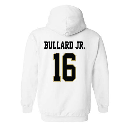 Central Florida - NCAA Football : Thaddeus Bullard Jr. - Classic Shersey Hooded Sweatshirt-1