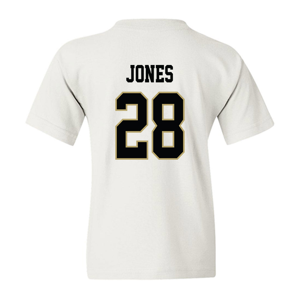 Central Florida - NCAA Baseball : Evan Jones - Classic Shersey Youth T-Shirt-1
