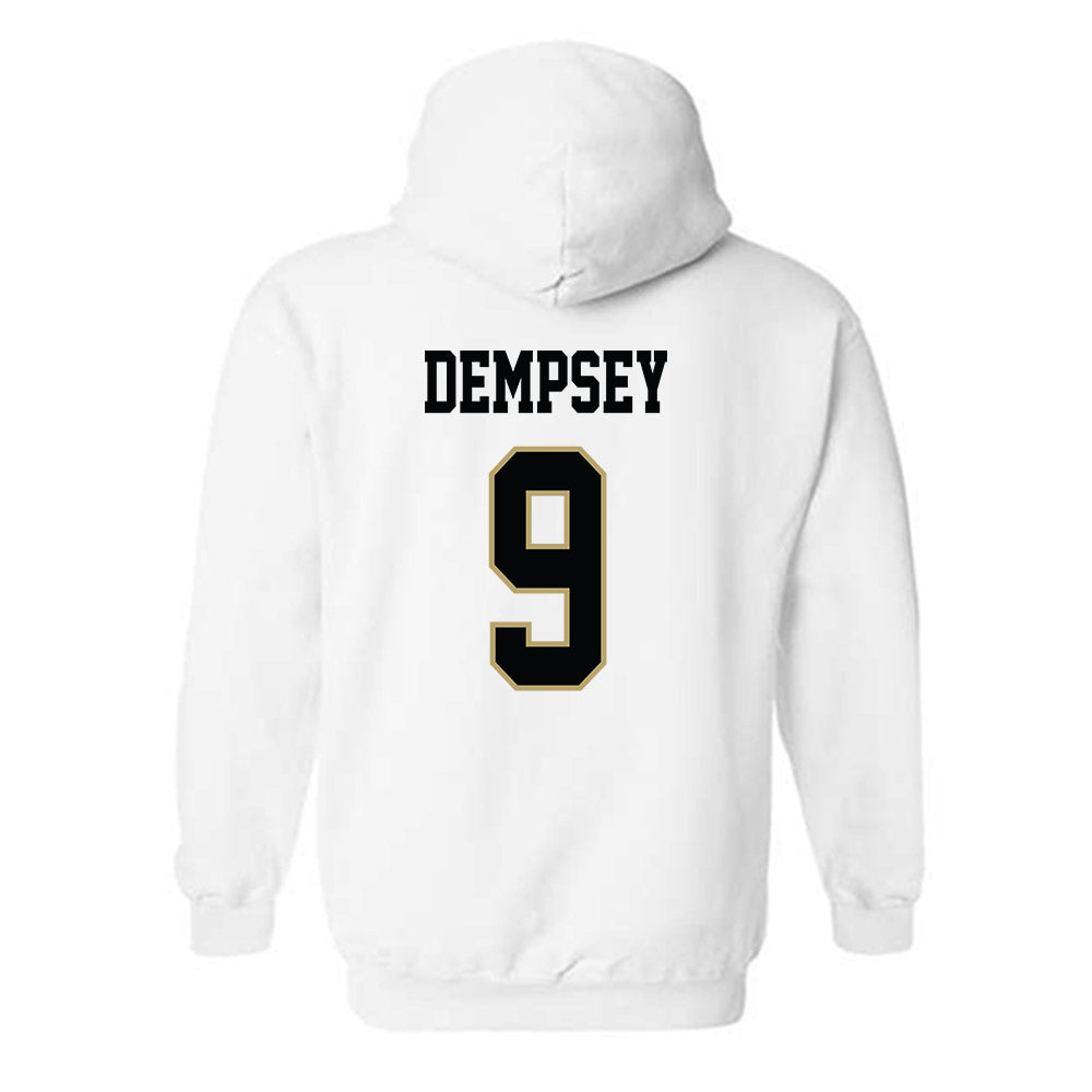 Central Florida - NCAA Softball : Hildie Dempsey - Classic Shersey Hooded Sweatshirt-1