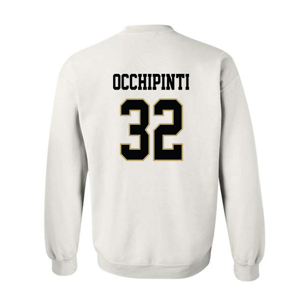 Central Florida - NCAA Football : Matthew Occhipinti - Classic Shersey Crewneck Sweatshirt-1