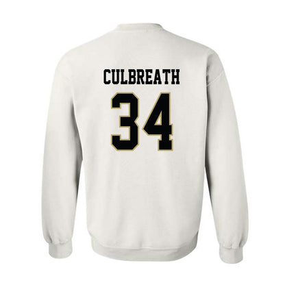 Central Florida - NCAA Football : Jahleel Culbreath - Classic Shersey Crewneck Sweatshirt-1