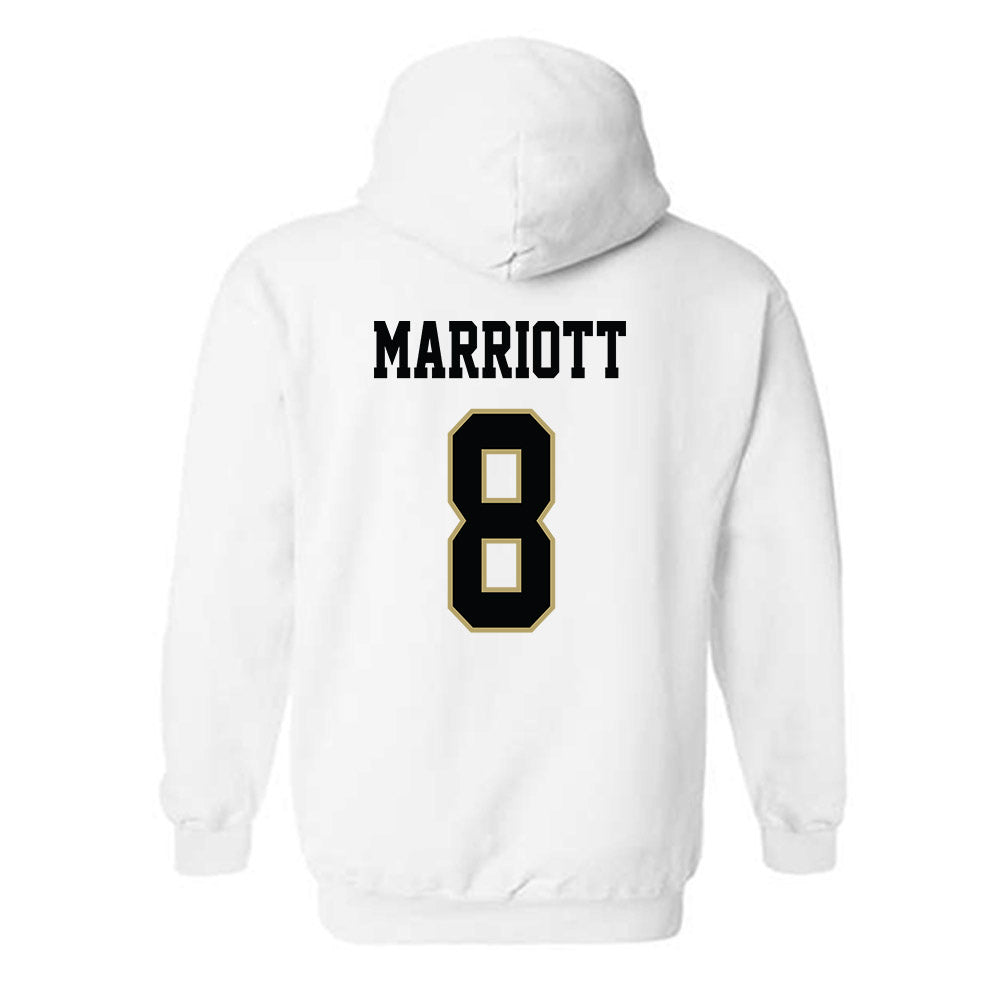Central Florida - NCAA Football : Rocco Marriott - Classic Shersey Hooded Sweatshirt-1