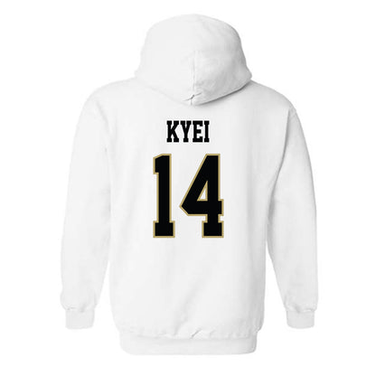 Central Florida - NCAA Men's Soccer : Joachim Kyei - Classic Shersey Hooded Sweatshirt-1