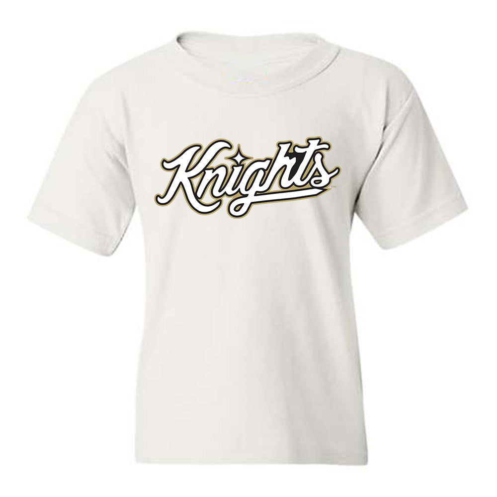 Central Florida - NCAA Dance Team : Bella Mollak - Classic Shersey Youth T-Shirt-0