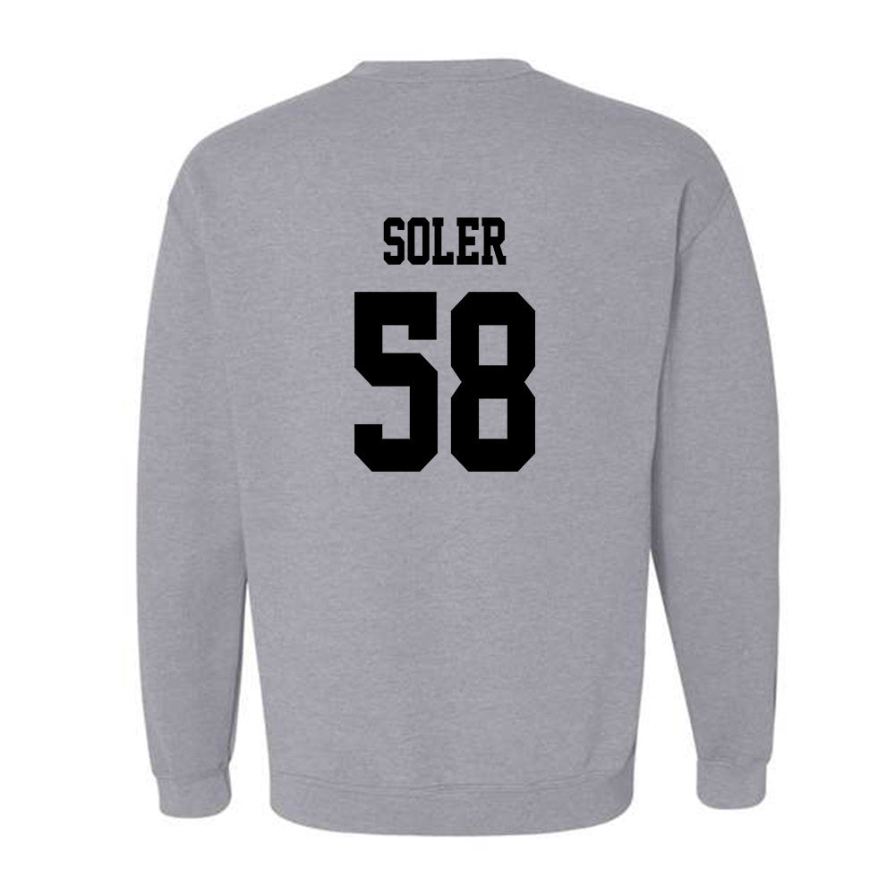 Central Florida - NCAA Baseball : Alan Soler - Classic Shersey Crewneck Sweatshirt-1