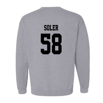 Central Florida - NCAA Baseball : Alan Soler - Classic Shersey Crewneck Sweatshirt-1