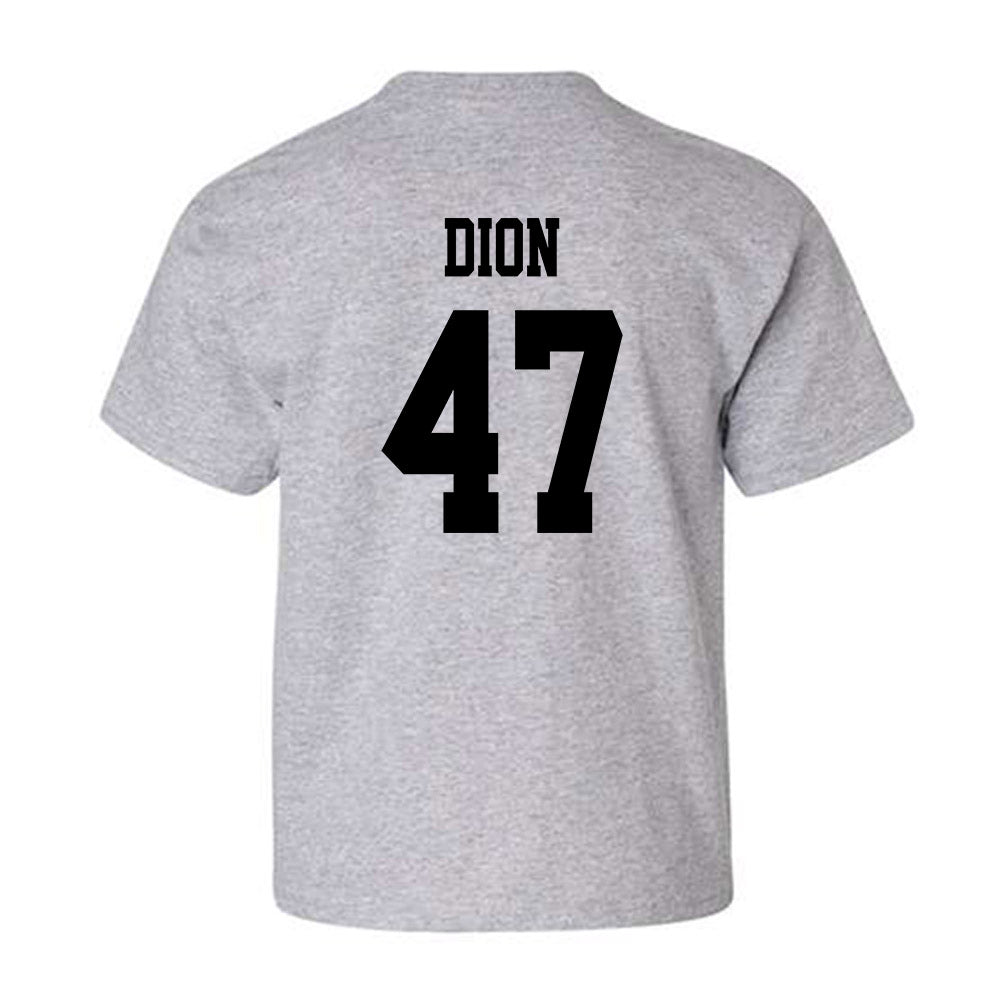 Central Florida - NCAA Baseball : Wyatt Dion - Classic Shersey Youth T-Shirt-1