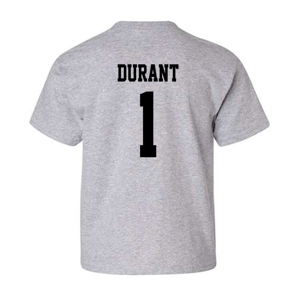 Central Florida - NCAA Softball : Ayala Durant - Classic Shersey Youth T-Shirt-1