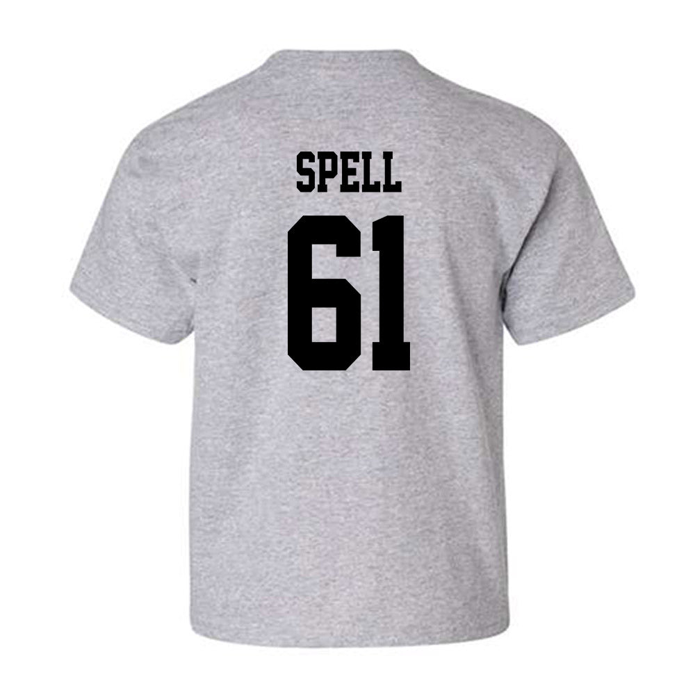 Central Florida - NCAA Football : Owen Spell - Classic Shersey Youth T-Shirt-1
