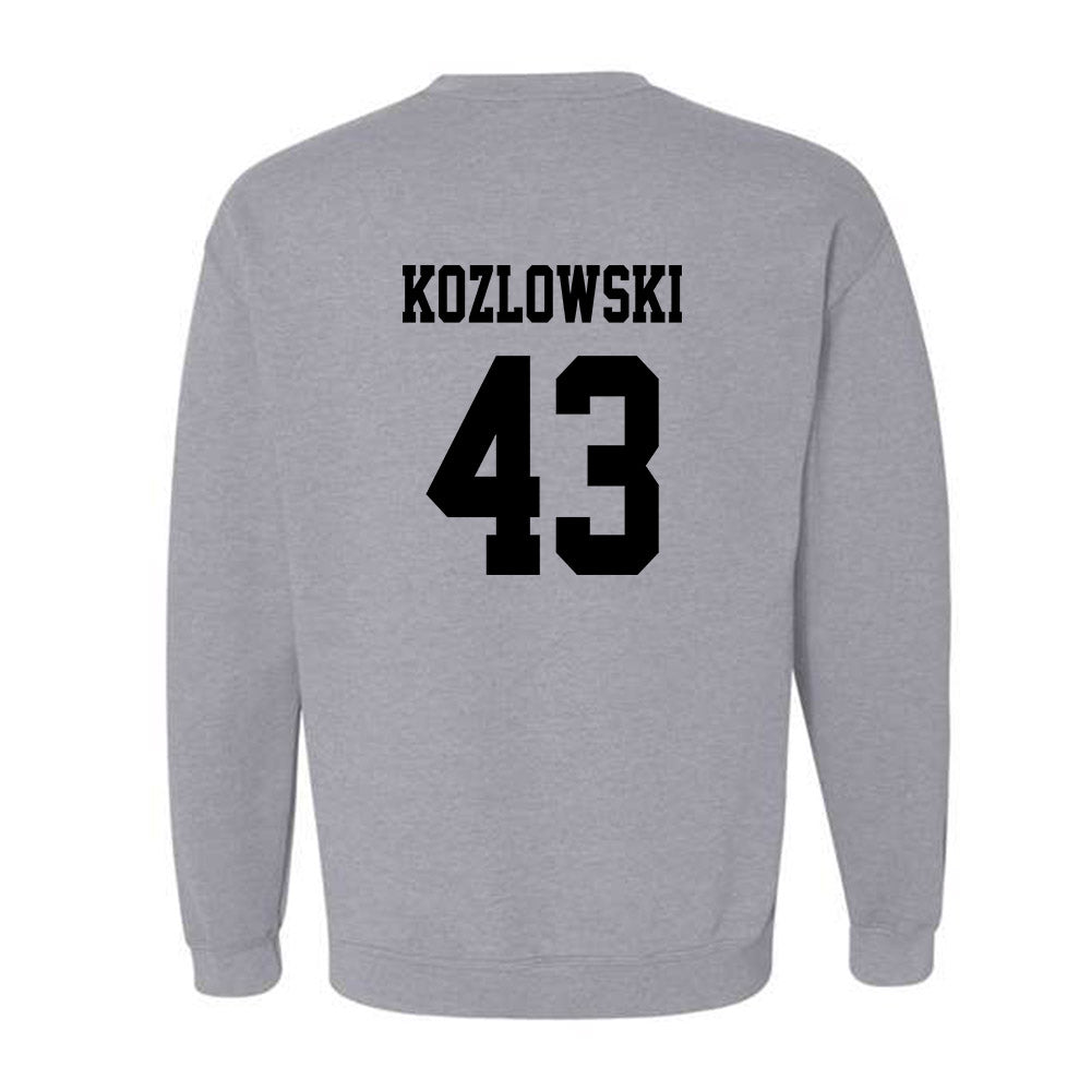Central Florida - NCAA Football : Cole Kozlowski - Classic Shersey Crewneck Sweatshirt-1