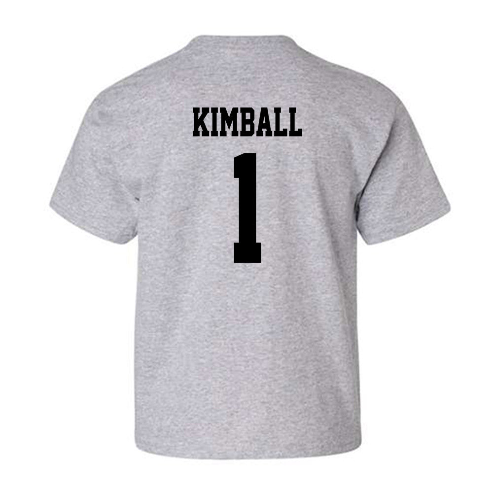 Central Florida - NCAA Baseball : Roman Kimball - Classic Shersey Youth T-Shirt-1