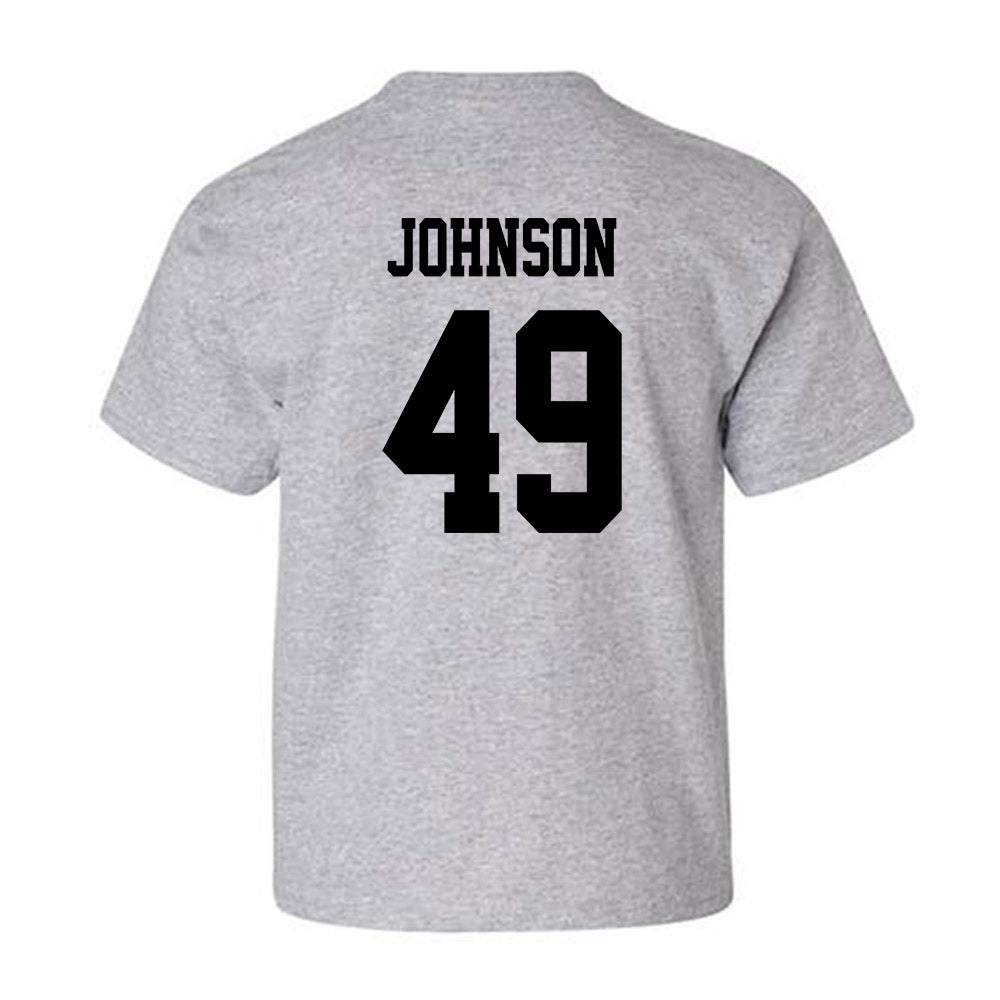 Central Florida - NCAA Football : DJ Johnson - Classic Shersey Youth T-Shirt-1