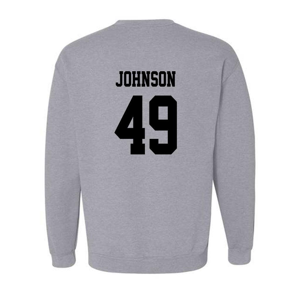 Central Florida - NCAA Football : DJ Johnson - Classic Shersey Crewneck Sweatshirt-1