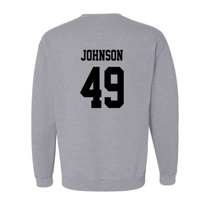 Central Florida - NCAA Football : DJ Johnson - Classic Shersey Crewneck Sweatshirt-1