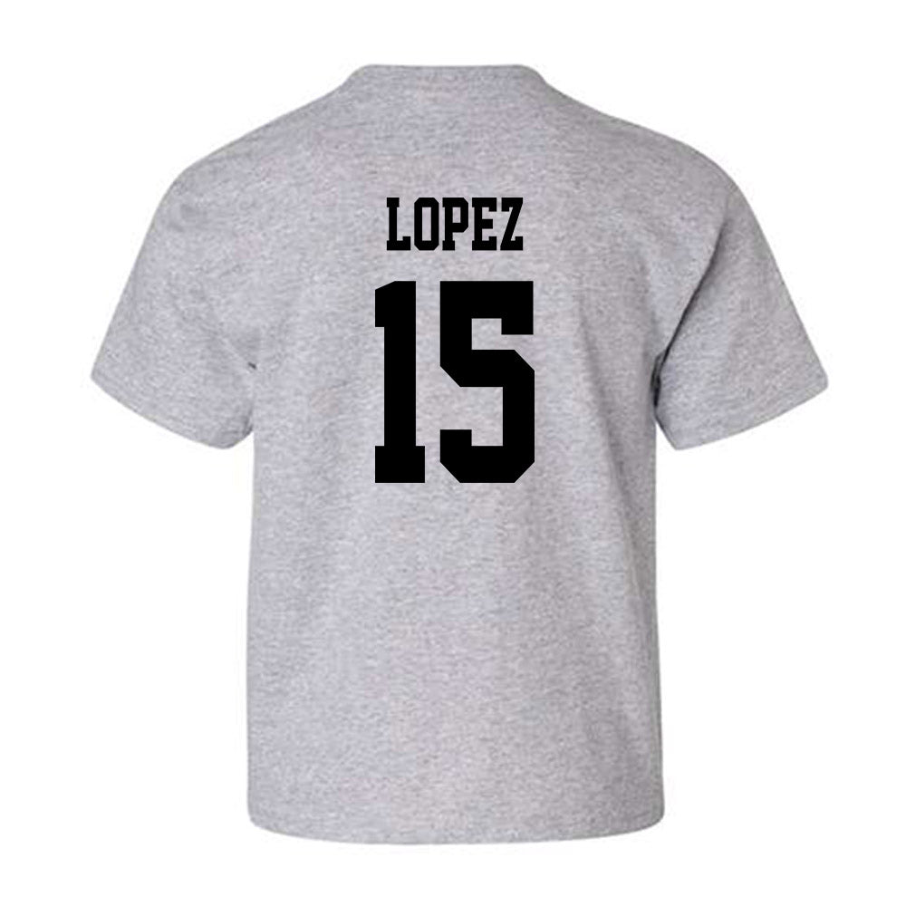 Central Florida - NCAA Softball : Yessenia Lopez - Classic Shersey Youth T-Shirt-1