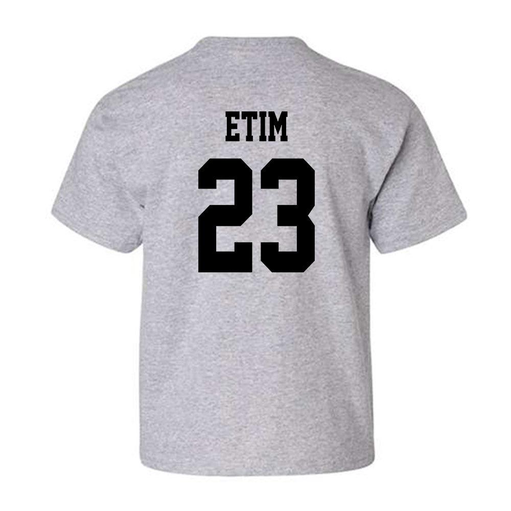Central Florida - NCAA Women's Soccer : Edidiong Etim - Classic Shersey Youth T-Shirt-1