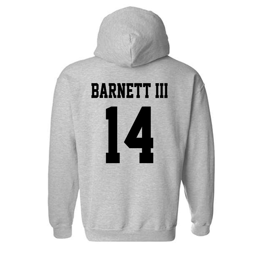 Central Florida - NCAA Football : Alonza Barnett III - Classic Shersey Hooded Sweatshirt-1