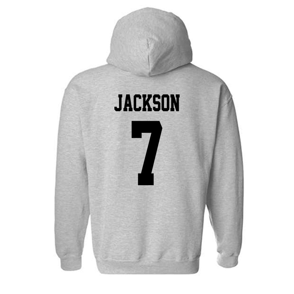 Central Florida - NCAA Football : Antione Jackson - Classic Shersey Hooded Sweatshirt-1