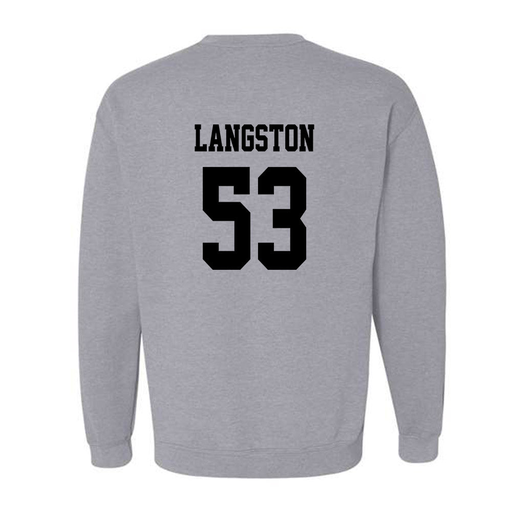 Central Florida - NCAA Football : Laparka Langston - Classic Shersey Crewneck Sweatshirt-1