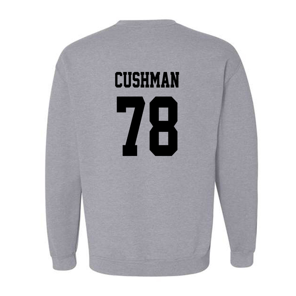 Central Florida - NCAA Football : Preston Cushman - Classic Shersey Crewneck Sweatshirt-1