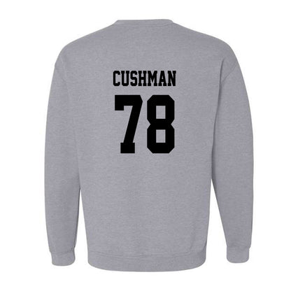 Central Florida - NCAA Football : Preston Cushman - Classic Shersey Crewneck Sweatshirt-1
