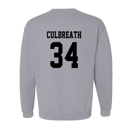 Central Florida - NCAA Football : Jahleel Culbreath - Classic Shersey Crewneck Sweatshirt-1