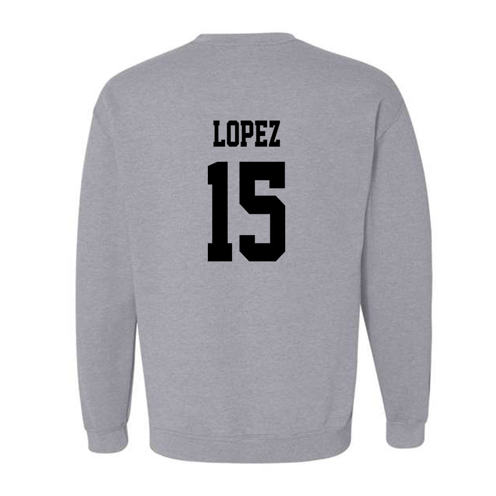 Central Florida - NCAA Softball : Yessenia Lopez - Classic Shersey Crewneck Sweatshirt-1