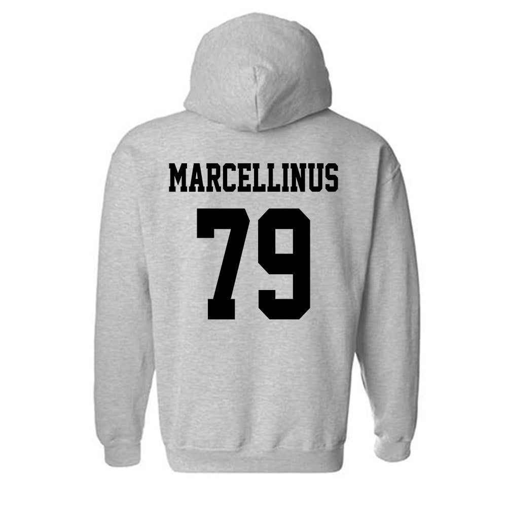 Central Florida - NCAA Football : Daniel Marcellinus - Classic Shersey Hooded Sweatshirt-1