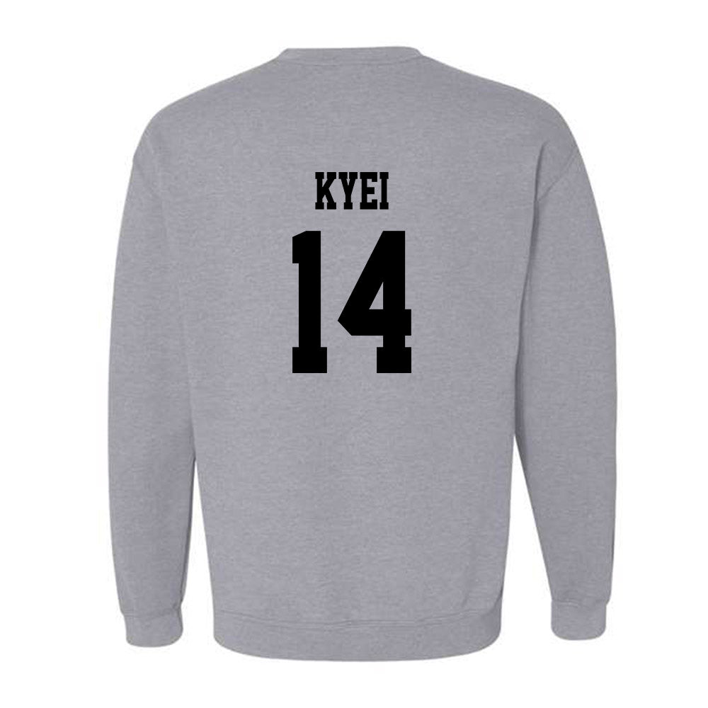 Central Florida - NCAA Men's Soccer : Joachim Kyei - Classic Shersey Crewneck Sweatshirt-1