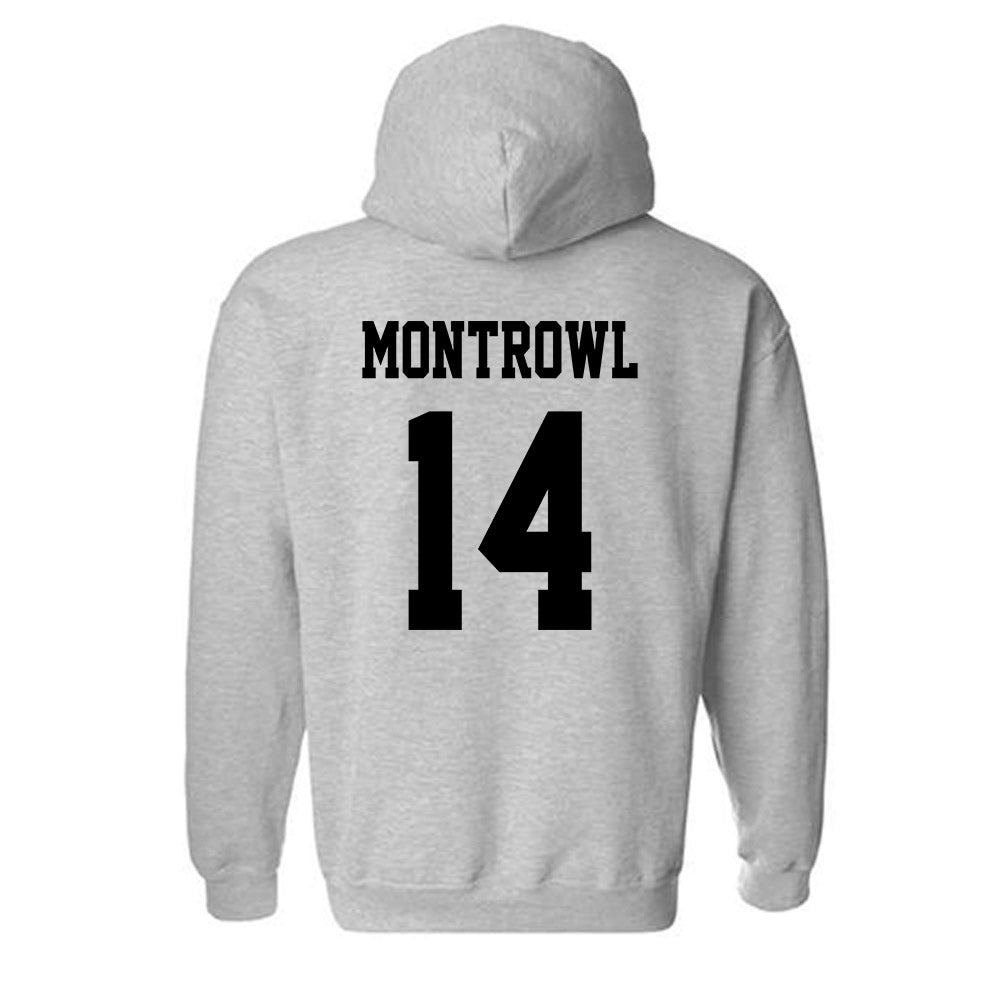 Central Florida - NCAA Baseball : Brady Montrowl - Classic Shersey Hooded Sweatshirt-1