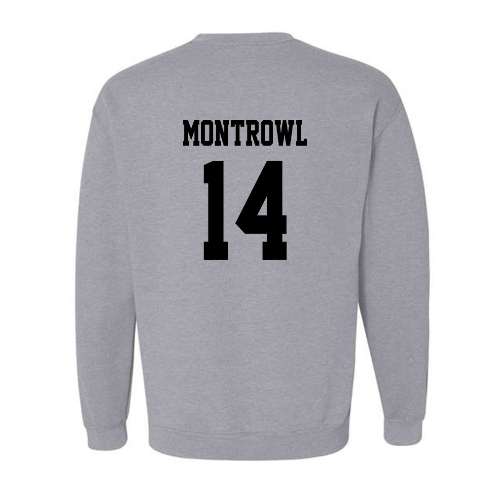 Central Florida - NCAA Baseball : Brady Montrowl - Classic Shersey Crewneck Sweatshirt-1