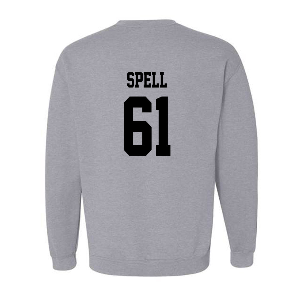 Central Florida - NCAA Football : Owen Spell - Classic Shersey Crewneck Sweatshirt-1