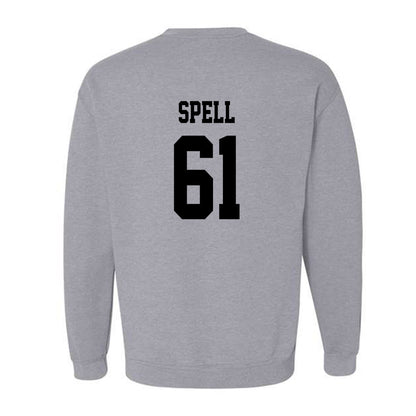 Central Florida - NCAA Football : Owen Spell - Classic Shersey Crewneck Sweatshirt-1