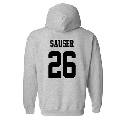 Central Florida - NCAA Baseball : Matt Sauser - Classic Shersey Hooded Sweatshirt-1