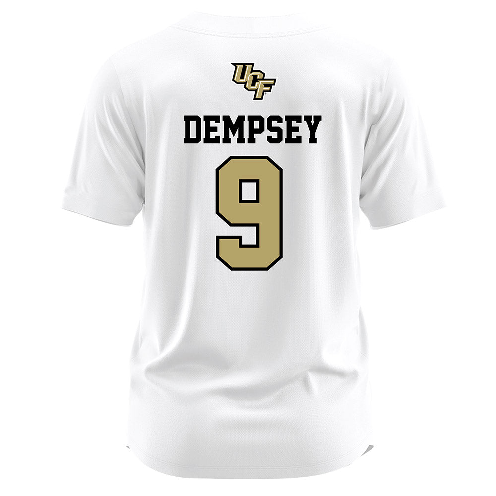 Central Florida - NCAA Softball : Hildie Dempsey - White Jersey-1