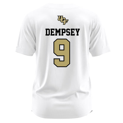 Central Florida - NCAA Softball : Hildie Dempsey - White Jersey-1